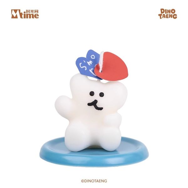 【嗨寶貓溫暖雜物】DINOTAENG 呆萌町 BOBO 香氛蠟燭系列 盲盒 手伴 公仔 擺件 收藏品
