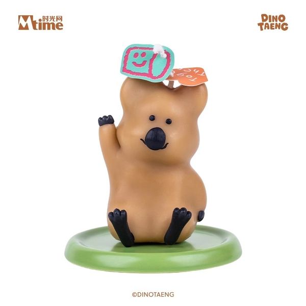 【嗨寶貓溫暖雜物】DINOTAENG 呆萌町 BOBO 香氛蠟燭系列 盲盒 手伴 公仔 擺件 收藏品