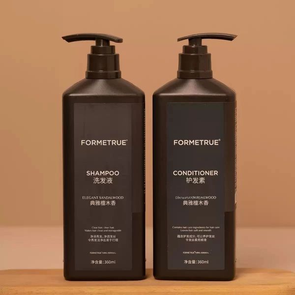 FORMETRUE 典雅壇木｜喜來登｜洗髮精 沐浴乳 潤髮乳 身體乳｜360ml｜嗨寶洗浴用品
