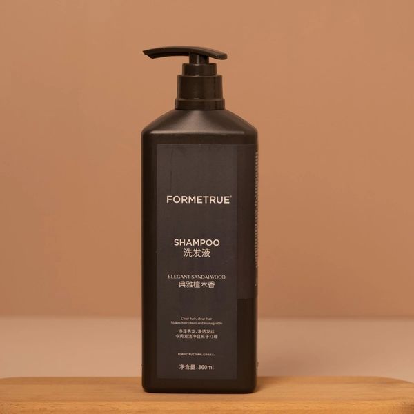 FORMETRUE 典雅壇木｜喜來登｜洗髮精 沐浴乳 潤髮乳 身體乳｜360ml｜嗨寶洗浴用品
