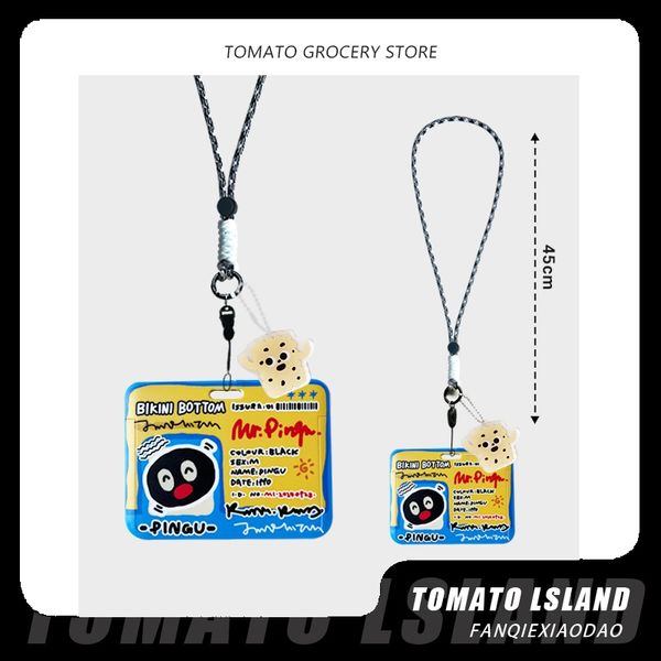 【嗨寶貓溫暖雜物】Pingu 企鵝家族 企鵝名片卡套 系列 盲盒 識別證 狗牌 門禁卡 卡套 證件套