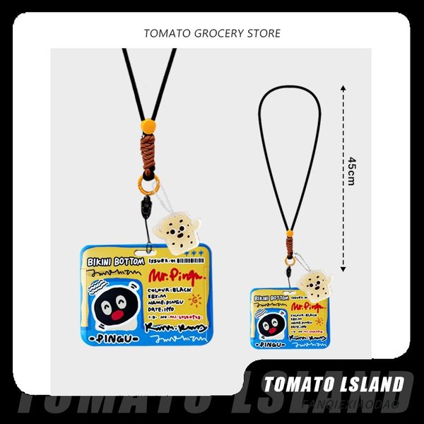 【嗨寶貓溫暖雜物】Pingu 企鵝家族 企鵝名片卡套 系列 盲盒 識別證 狗牌 門禁卡 卡套 證件套