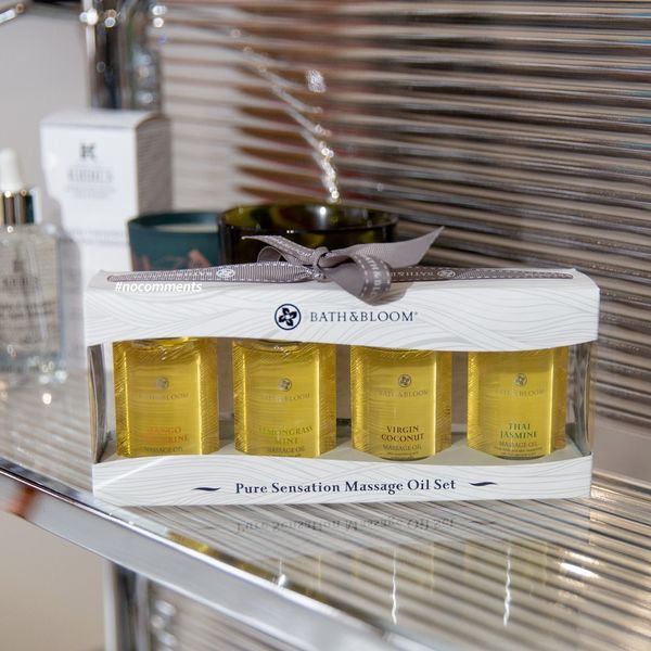 【嗨寶貓洗漱用品】泰國 BATH & BLOOM 按摩精油 bathbloom 精油 按摩油 椰子 玫瑰 芒果 茉莉