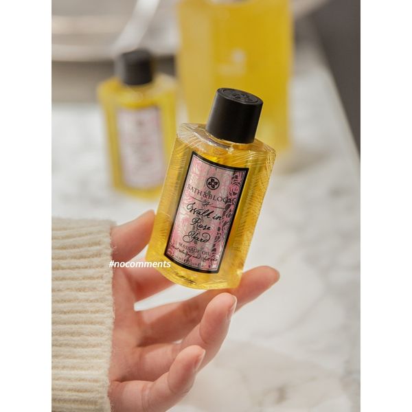 【嗨寶貓洗漱用品】泰國 BATH & BLOOM 按摩精油 bathbloom 精油 按摩油 椰子 玫瑰 芒果 茉莉