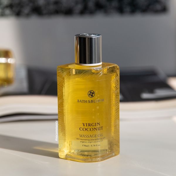 【嗨寶貓洗漱用品】泰國 BATH & BLOOM 按摩精油 bathbloom 精油 按摩油 椰子 玫瑰 芒果 茉莉