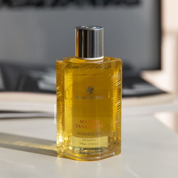 【嗨寶貓洗漱用品】泰國 BATH & BLOOM 按摩精油 bathbloom 精油 按摩油 椰子 玫瑰 芒果 茉莉