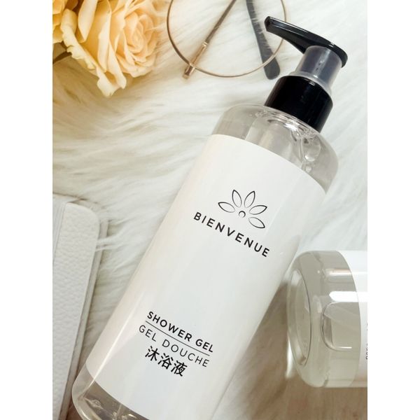 BIENVENUE 迎賓系列｜美朋酒店｜洗髮精 沐浴乳 潤絲精 身體乳｜300ml｜嗨寶洗浴用品