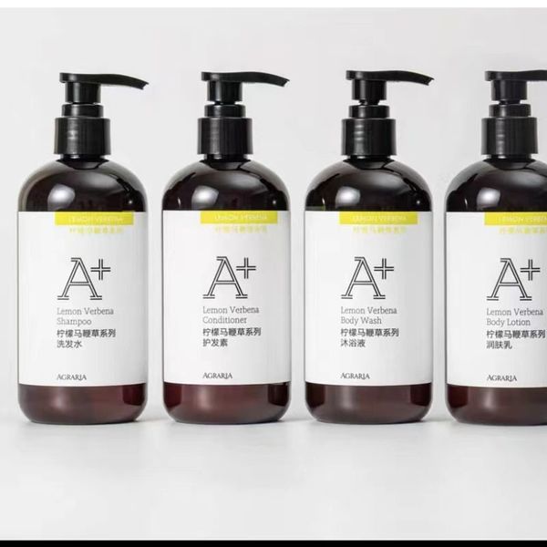 Agraria A+ 檸檬馬鞭草｜洲際飯店｜洗髮精 沐浴乳 潤絲精 身體乳｜300ml｜嗨寶洗浴用品