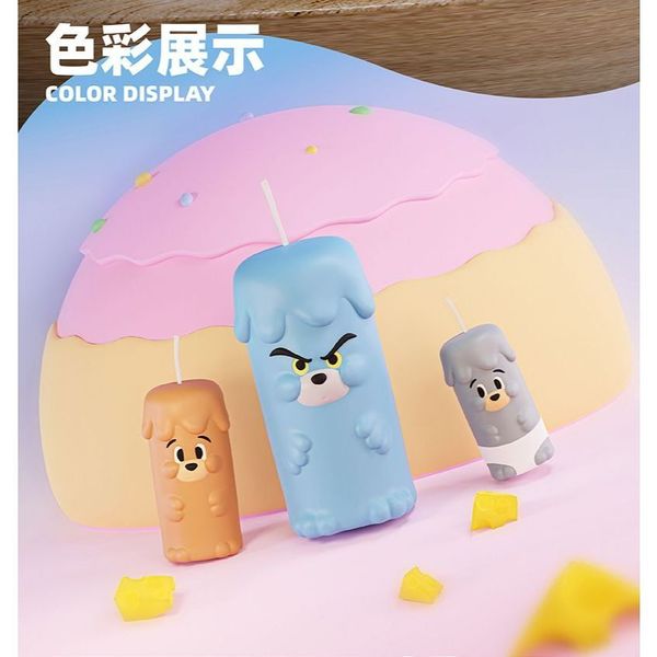 【嗨寶貓溫暖雜物】湯姆貓與傑利鼠 Tom and Jerry 貓與老鼠 香氛蠟燭 湯姆貓 傑利鼠 泰菲 禮盒