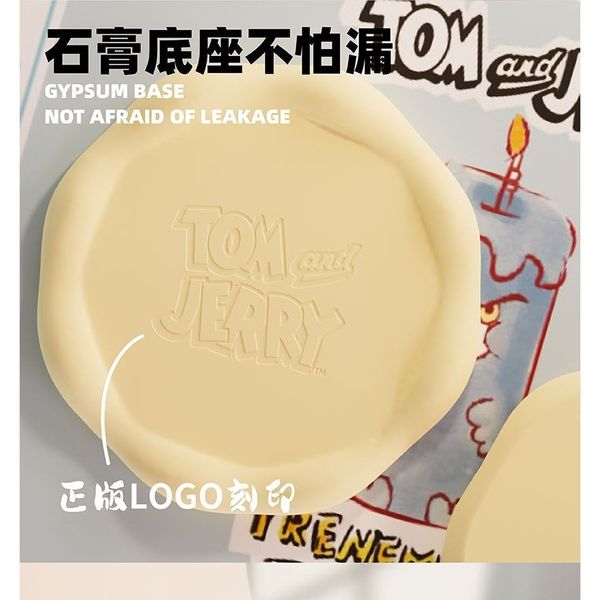 【嗨寶貓溫暖雜物】湯姆貓與傑利鼠 Tom and Jerry 貓與老鼠 香氛蠟燭 湯姆貓 傑利鼠 泰菲 禮盒