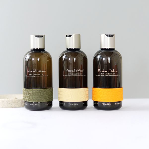 【嗨寶貓洗漱用品】泰國 THANN 庭潤香木 東方 伊甸園 薰衣草 按摩精油 按摩油 身體精油 295ml
