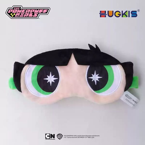 【嗨寶貓溫暖雜物】飛天小女警 遮光眼罩 眼罩 毛絨眼罩 睡眠眼罩 毛絨掛件 系列 盲盒 手伴 公仔 擺件 收藏品