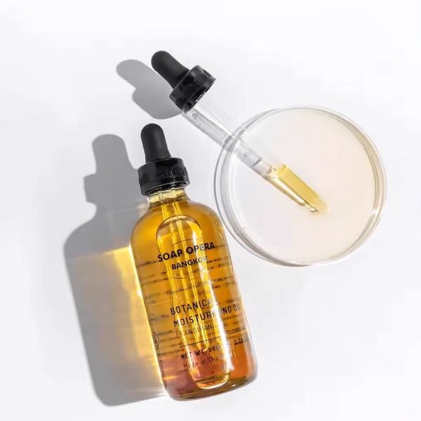 【嗨寶貓溫暖雜物】 泰國 SoapOpera 精油舒緩 保濕滋潤 全身按摩油 雞蛋花 柑橘 精油100ml