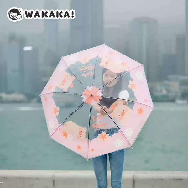 【嗨寶貓溫暖雜物】罐頭豬 LULU LULU豬 豬櫻花系列 盲盒 手伴 公仔 擺件 扭蛋 收藏品 生活用品 雨傘