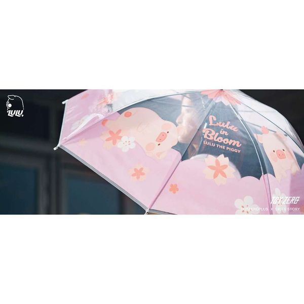 【嗨寶貓溫暖雜物】罐頭豬 LULU LULU豬 豬櫻花系列 盲盒 手伴 公仔 擺件 扭蛋 收藏品 生活用品 雨傘