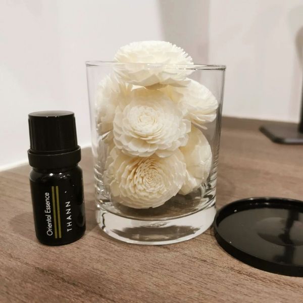 【嗨寶貓洗漱用品】泰國 THANN 庭潤香木 東方 伊甸園 薰衣草 繽紛果園 肉桂香橙 無火擴香 精油 擴香瓶