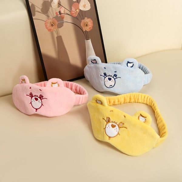 【嗨寶貓溫暖雜物】Carebears 愛心小熊 生活用品系列 天氣眼罩 眼罩 遮光眼罩 午睡眼罩 午睡神器 飛機用眼罩