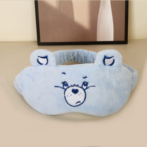 【嗨寶貓溫暖雜物】Carebears 愛心小熊 生活用品系列 天氣眼罩 眼罩 遮光眼罩 午睡眼罩 午睡神器 飛機用眼罩