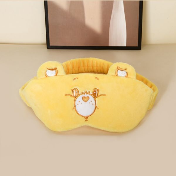 【嗨寶貓溫暖雜物】Carebears 愛心小熊 生活用品系列 天氣眼罩 眼罩 遮光眼罩 午睡眼罩 午睡神器 飛機用眼罩