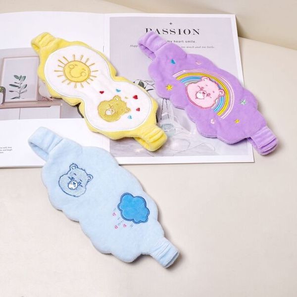 【嗨寶貓溫暖雜物】Carebears 愛心小熊 生活用品系列 天氣眼罩 眼罩 遮光眼罩 午睡眼罩 午睡神器 飛機用眼罩