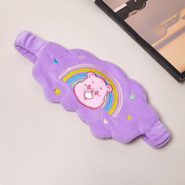【嗨寶貓溫暖雜物】Carebears 愛心小熊 生活用品系列 天氣眼罩 眼罩 遮光眼罩 午睡眼罩 午睡神器 飛機用眼罩