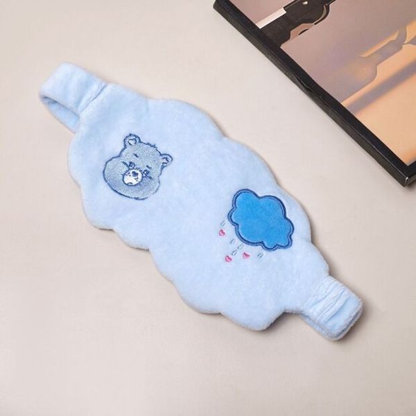 【嗨寶貓溫暖雜物】Carebears 愛心小熊 生活用品系列 天氣眼罩 眼罩 遮光眼罩 午睡眼罩 午睡神器 飛機用眼罩