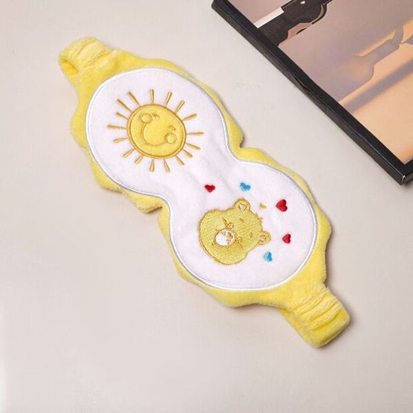 【嗨寶貓溫暖雜物】Carebears 愛心小熊 生活用品系列 天氣眼罩 眼罩 遮光眼罩 午睡眼罩 午睡神器 飛機用眼罩
