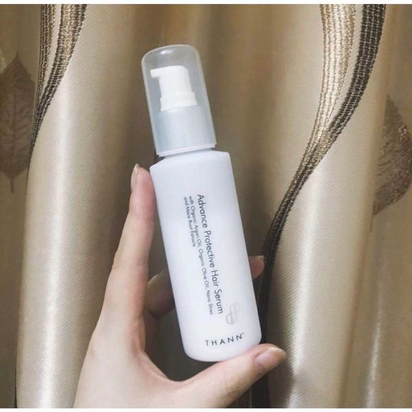 【嗨寶小小美妝】泰國 THANN 庭潤 紫蘇 潤髮乳 免洗護髮 免洗精華 不黏膩 護髮 潤髮 髮油 100ml