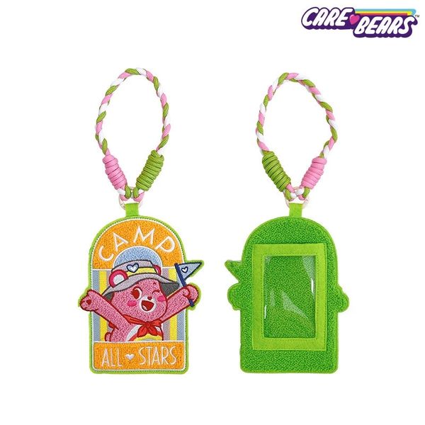 【嗨寶貓溫暖雜物】Carebears 愛心小熊 生活用品系列 證件套 悠遊卡套 工作證套 露營小熊