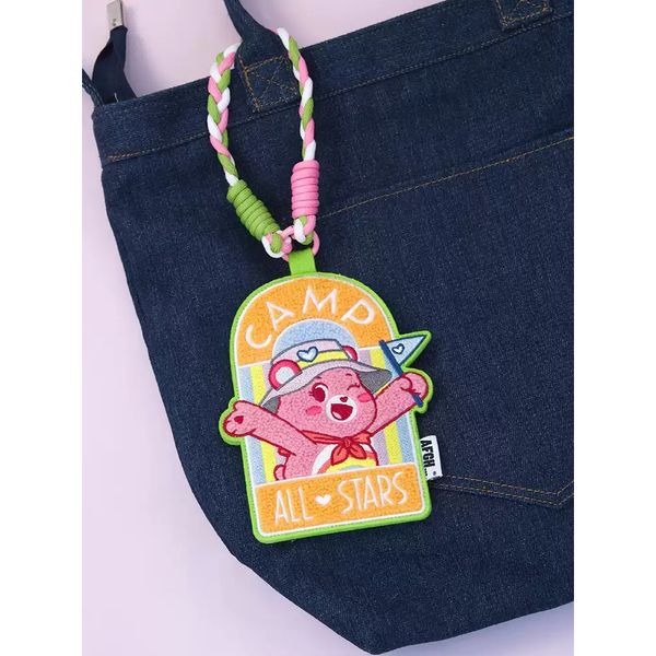 【嗨寶貓溫暖雜物】Carebears 愛心小熊 生活用品系列 證件套 悠遊卡套 工作證套 露營小熊