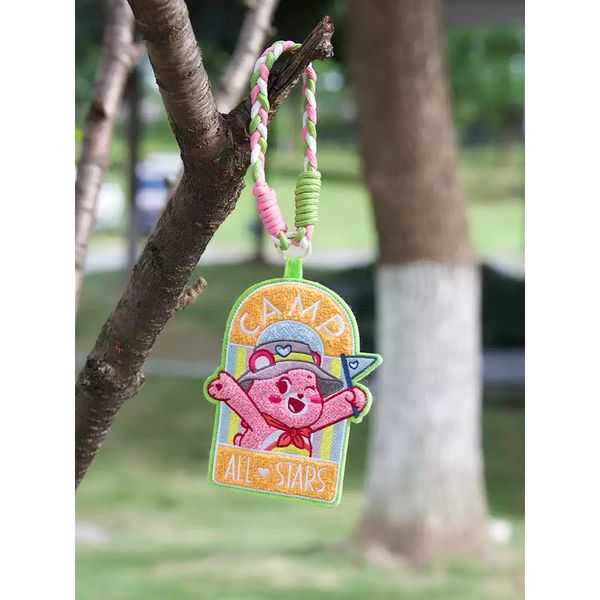 【嗨寶貓溫暖雜物】Carebears 愛心小熊 生活用品系列 證件套 悠遊卡套 工作證套 露營小熊