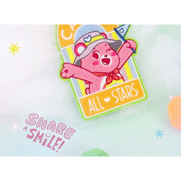 【嗨寶貓溫暖雜物】Carebears 愛心小熊 生活用品系列 證件套 悠遊卡套 工作證套 露營小熊