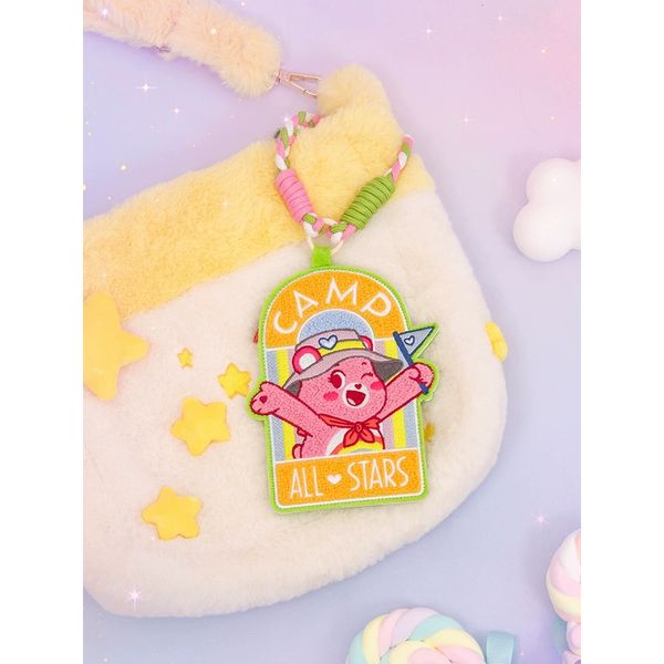 【嗨寶貓溫暖雜物】Carebears 愛心小熊 生活用品系列 證件套 悠遊卡套 工作證套 露營小熊