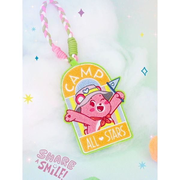 【嗨寶貓溫暖雜物】Carebears 愛心小熊 生活用品系列 證件套 悠遊卡套 工作證套 露營小熊