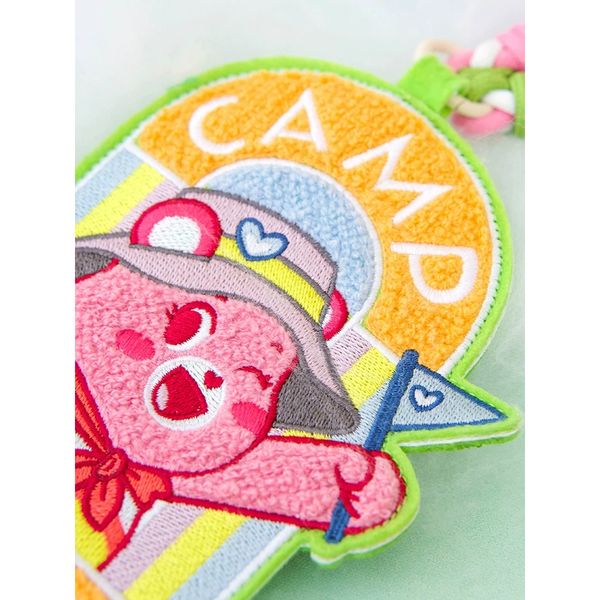 【嗨寶貓溫暖雜物】Carebears 愛心小熊 生活用品系列 證件套 悠遊卡套 工作證套 露營小熊