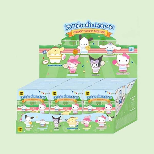 三麗鷗 家族元氣運動會系列｜Sanrio｜酷洛米 美樂蒂｜盲盒 手伴 公仔 擺件 扭蛋 收藏品｜嗨寶好選物