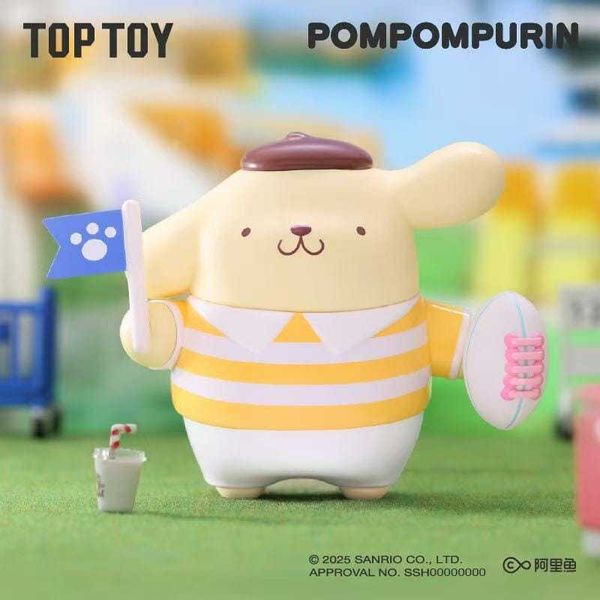 三麗鷗 家族元氣運動會系列｜Sanrio｜酷洛米 美樂蒂｜盲盒 手伴 公仔 擺件 扭蛋 收藏品｜嗨寶好選物