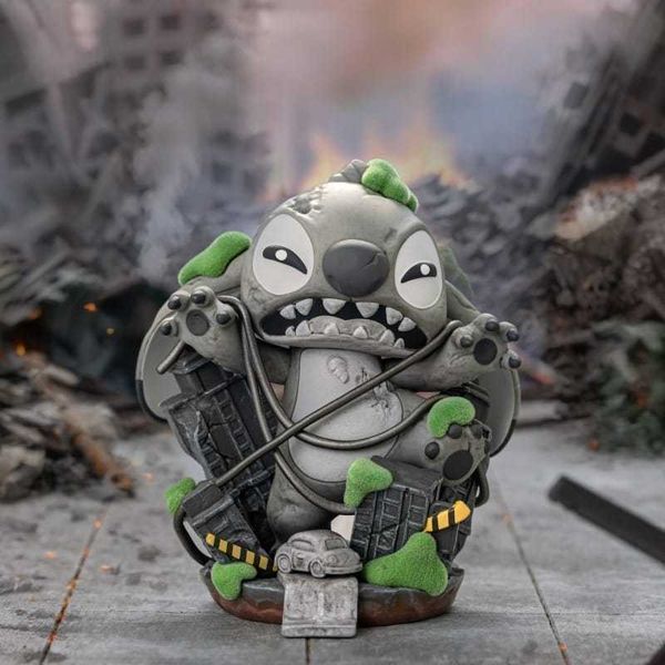 迪士尼 史迪奇城市大冒险｜Disney｜史迪仔盲盒｜手伴 公仔 擺件 扭蛋 收藏品｜嗨寶好選物