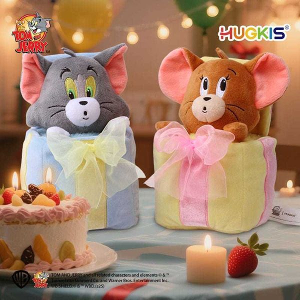 貓和老鼠禮物盒｜貓和老鼠｜盲盒 手伴 公仔 擺件 扭蛋 收藏品 七夕 情人節禮物｜嗨寶好選物