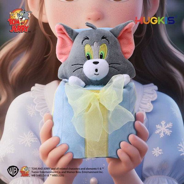 貓和老鼠禮物盒｜貓和老鼠｜盲盒 手伴 公仔 擺件 扭蛋 收藏品 七夕 情人節禮物｜嗨寶好選物