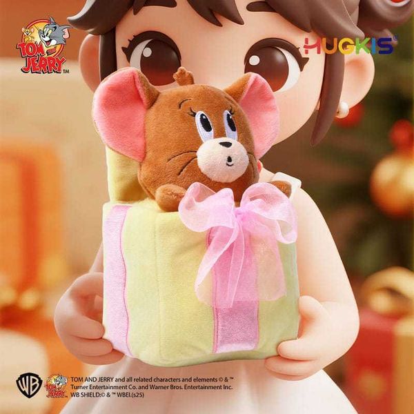 貓和老鼠禮物盒｜貓和老鼠｜盲盒 手伴 公仔 擺件 扭蛋 收藏品 七夕 情人節禮物｜嗨寶好選物