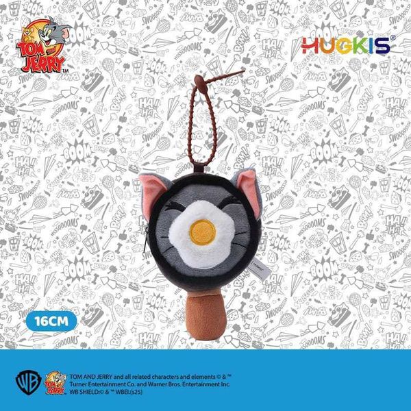 湯姆平底鍋煎蛋 傑利鼠煎奶酪｜TOM JERRY 貓和老鼠｜盲盒 掛包 手伴 公仔 擺件 扭蛋 收藏品｜嗨寶好選物