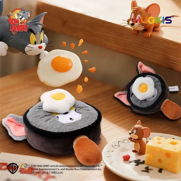 湯姆平底鍋煎蛋 傑利鼠煎奶酪｜TOM JERRY 貓和老鼠｜盲盒 掛包 手伴 公仔 擺件 扭蛋 收藏品｜嗨寶好選物