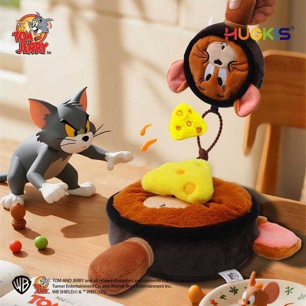 湯姆平底鍋煎蛋 傑利鼠煎奶酪｜TOM JERRY 貓和老鼠｜盲盒 掛包 手伴 公仔 擺件 扭蛋 收藏品｜嗨寶好選物