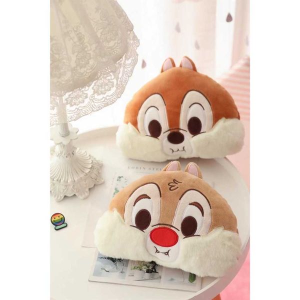 奇奇蒂蒂｜奇奇與蒂蒂｜抱枕 車子用品 頭枕 腰靠 車枕 車子腰靠 玩偶｜嗨寶好選物