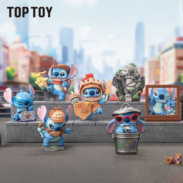史迪奇城市大冒險系列 史迪仔｜TOPTOY 迪士尼 Disney｜盲盒 公仔 擺件 收藏品 玩偶｜嗨寶好選物