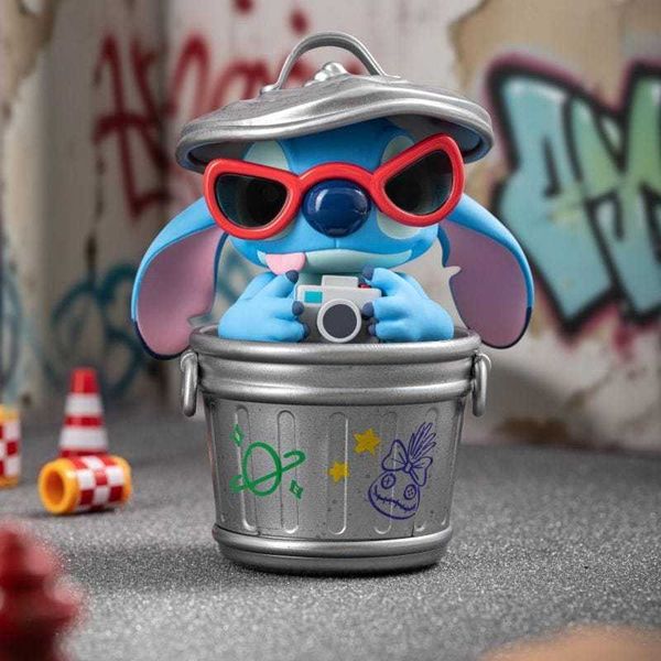 史迪奇城市大冒險系列 史迪仔｜TOPTOY 迪士尼 Disney｜盲盒 公仔 擺件 收藏品 玩偶｜嗨寶好選物