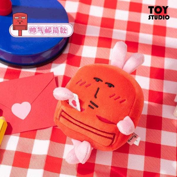 粉紅兔子 金蛋布丁｜掛件毛絨 盲盒 公仔 擺件 收藏品 玩偶｜嗨寶好選物