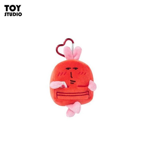 粉紅兔子 金蛋布丁｜掛件毛絨 盲盒 公仔 擺件 收藏品 玩偶｜嗨寶好選物