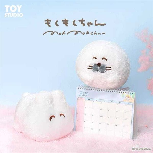 海豹兔子可愛娃娃｜mokmok｜盲盒 公仔 擺件 收藏品 玩偶｜嗨寶好選物